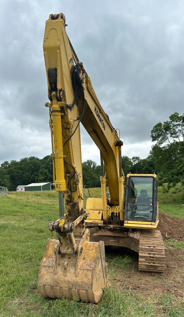 2002 KOMATSU PC200LC-6LE - Image 8